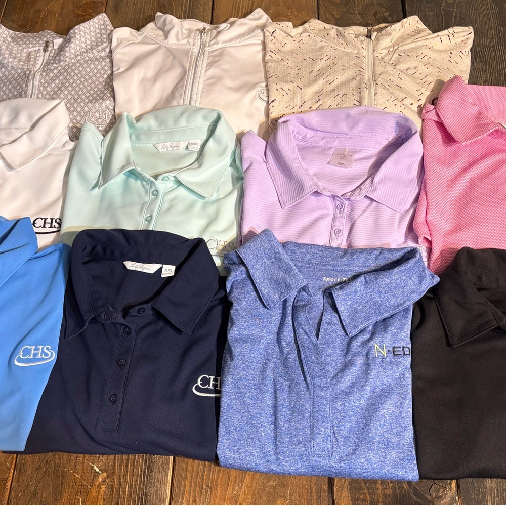 CHS Quarter Zips/Polos